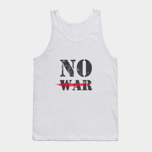 No War. Stop War Tank Top